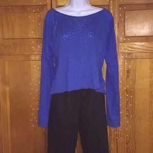 Aeropostale blue top